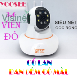 CAMERA IP WIFI 3 ANTEN YOOSEE