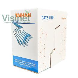 Cáp mạng CAT6 UTP CCA TAIHAN 24AWG LS-DVH – PVC