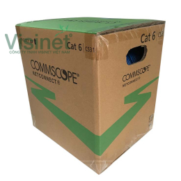 Cáp mạng COMMSCOPE/AMP Cat6 UTP 23AWG