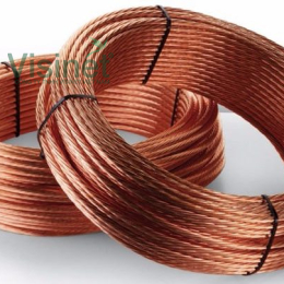 Dây đồng trần C70mm