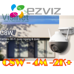 CAMERA IP Wifi quay quét EZVIZ C8W 4MP