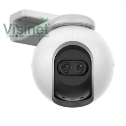 Camera Wifi không dây EZVIZ C8PF 2MP quay quét, Ống kính kép