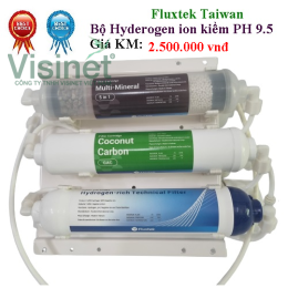 Bộ lỏi hyderogen ion kiềm Fluxtek