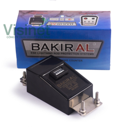 Thiết bị đếm sét Bakiral