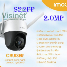 Camera IMOU Cruiser S22FP 1080P - Có màu ban đêm